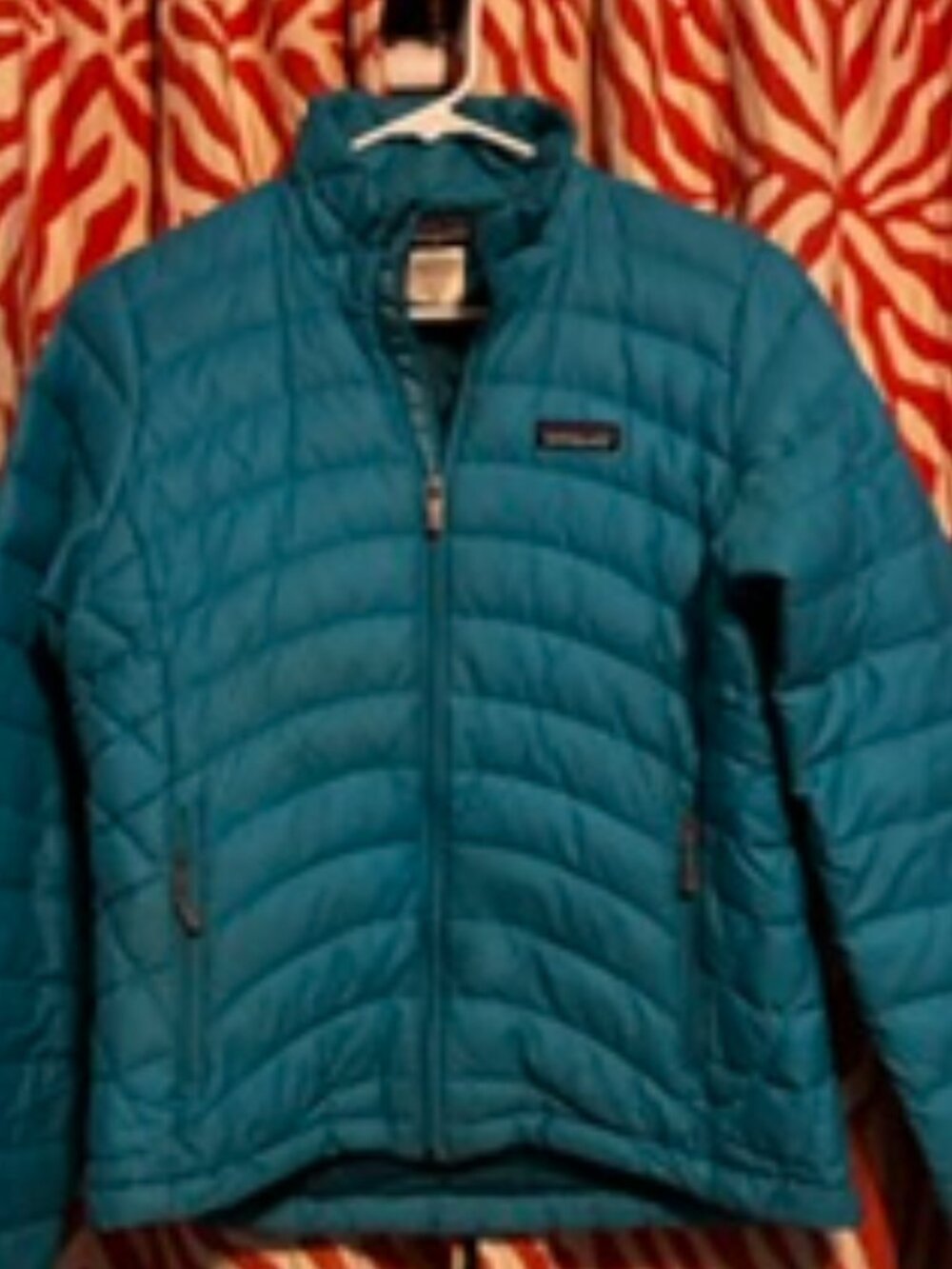 Patagonia Down Sweater Jacket, Deep Ocean Blue, Size XS